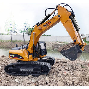 Huina RC All Metal Excavator 1 14th