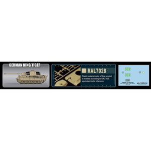 1:72nd Kit German King Tiger - Ardennes, December of 1944 - Taigen Tanks