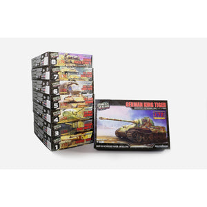 1:72nd Kit German King Tiger - Ardennes, December of 1944 - Taigen Tanks