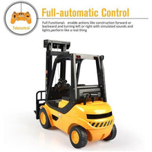 Load image into Gallery viewer, Double Eagle 2.4GHz RTR RC Construction - 1/8th Scale Forklift
