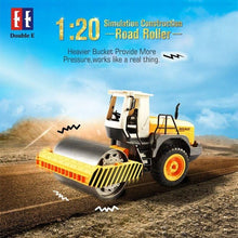 Load image into Gallery viewer, 2.4GHz RTR RC Construction - 1/20th Scale Load Roller
