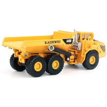 Load image into Gallery viewer, 1/87th Scale Diecast Metal Articulated Dump Truck
