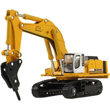 Load image into Gallery viewer, 1/87th Scale Diecast Metal Hammer Excavator
