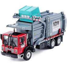 Load image into Gallery viewer, 1/24th Scale Diecast Metal Material Truck
