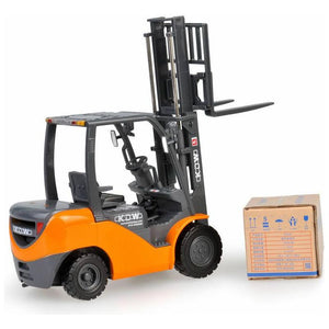 1/20th Scale Diecast Metal Forklift