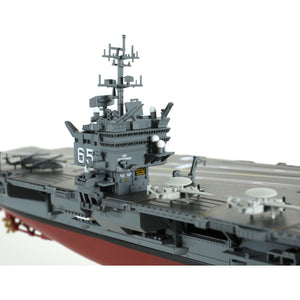 1:700th Die-cast USS Enterprise-Class, USS Enterprise Aircraft Carrier - Operations Enduring Freedom 2001 - Taigen Tanks