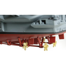 Load image into Gallery viewer, 1:700th Die-cast USS Enterprise-Class, USS Enterprise Aircraft Carrier - Operations Enduring Freedom 2001 - Taigen Tanks

