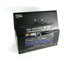 Load image into Gallery viewer, 1:700th Die-cast USS Pennsylvania-Class Battleship, USS Arizona - Pearl Harbor of 1941 - Taigen Tanks
