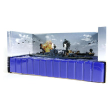 Load image into Gallery viewer, 1:700th Die-cast USS Pennsylvania-Class Battleship, USS Arizona - Pearl Harbor of 1941 - Taigen Tanks
