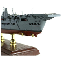 Load image into Gallery viewer, 1:700th Die-cast British HMS Ark Royal Aircraft Carrier - Operations off Norway 1942 - Taigen Tanks
