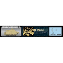 Load image into Gallery viewer, 1:72nd Kit German Panzer III Ausf. N - Norway, May of 1945 - Taigen Tanks
