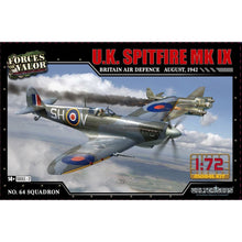 Load image into Gallery viewer, 1:72nd Kit UK Spitfire MK IX - Britain Air Defence, August of 1944 - Taigen Tanks
