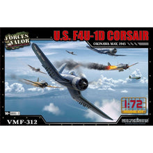 Load image into Gallery viewer, 1:72nd Kit US F4U-1D Corsair - Okinawa, May of 1945 - Taigen Tanks
