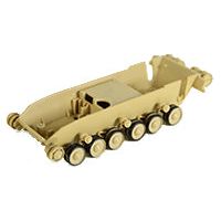 British Challenger 1 Chassis