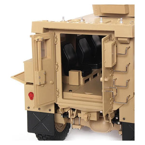 1/12th Scale HG-P602 MRAP Explosion Proof Truck Upgraded ARTR