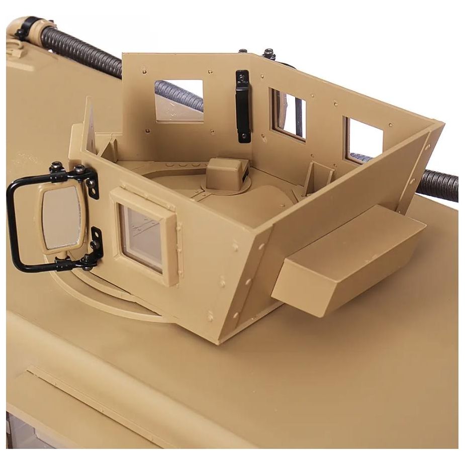 1/12th Scale HG-P602 MRAP Explosion Proof Truck Upgraded ARTR