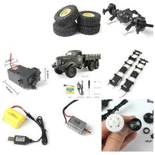 Load image into Gallery viewer, ZIS-151 6x6 1:16th Scale KIT RC Truck

