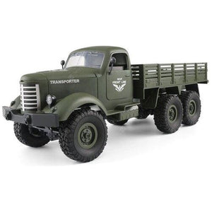 ZIS-151 6x6 1:16th Scale KIT RC Truck