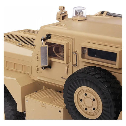 1/12th Scale HG-P602 MRAP Explosion Proof Truck Upgraded ARTR