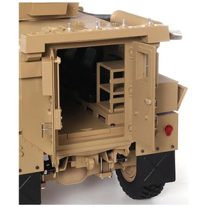 1/12th Scale HG-P602 MRAP Explosion Proof Truck Upgraded ARTR
