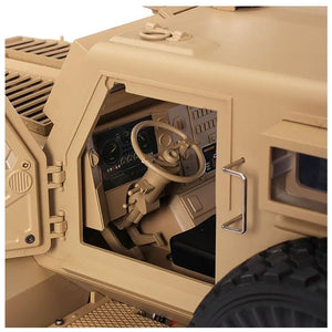 1/12th Scale HG-P602 MRAP Explosion Proof Truck Upgraded ARTR