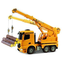 Load image into Gallery viewer, 2.4GHz RTR RC Construction - 1/20th Scale Mercedes-Benz Arocs Crane
