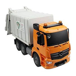 2.4GHz RTR RC Construction - 1/20th Scale Mercedes-Benz Antos Garbage Truck