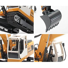 Load image into Gallery viewer, 2.4GHz RTR RC Construction - 1/16th Scale Excavator
