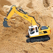 Load image into Gallery viewer, 2.4GHz RTR RC Construction - 1/16th Scale Excavator
