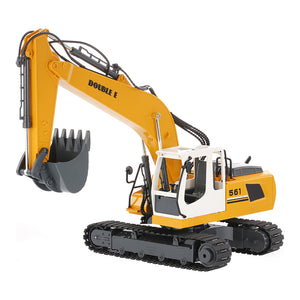 2.4GHz RTR RC Construction - 1/16th Scale Excavator with Accessories