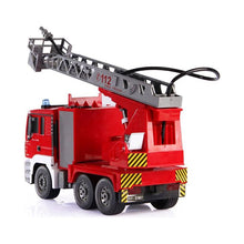 Load image into Gallery viewer, Double Eagle 2.4GHz RTR RC Construction - Mercedes-Benz Arocs Fire Truck

