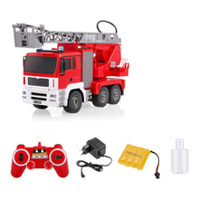 Load image into Gallery viewer, Double Eagle 2.4GHz RTR RC Construction - Mercedes-Benz Arocs Fire Truck
