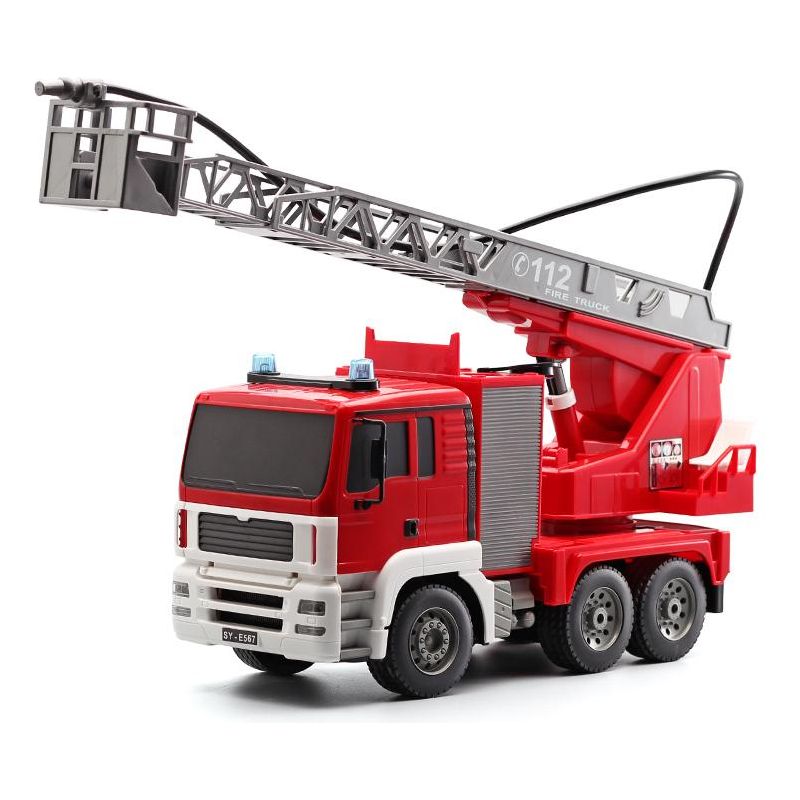 Double Eagle 2.4GHz RTR RC Construction Mercedes Benz Arocs Fire Tru Taigen Tanks
