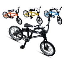 Load image into Gallery viewer, 1/10th Scale Finger Bike Different Color Varations
