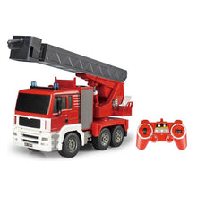 Load image into Gallery viewer, 2.4GHz RTR RC Construction - 1/20th Scale Fire Truck
