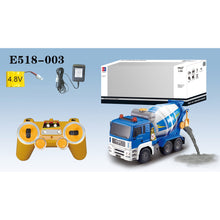 Load image into Gallery viewer, 2.4GHz RTR RC Construction - 1/20th Scale Concrete Mixer
