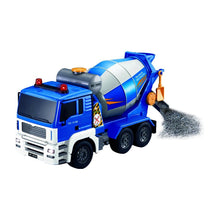 Load image into Gallery viewer, 2.4GHz RTR RC Construction - 1/20th Scale Concrete Mixer

