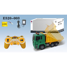 Load image into Gallery viewer, 2.4GHz RTR RC Construction - 1/20th Scale Dump Truck
