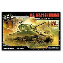 Load image into Gallery viewer, 1:72nd Kit US M4A1 Sherman - France, August of 1944 - Taigen Tanks
