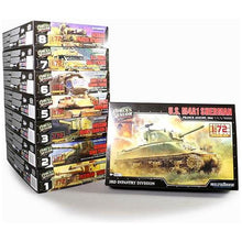 Load image into Gallery viewer, 1:72nd Kit US M4A1 Sherman - France, August of 1944 - Taigen Tanks
