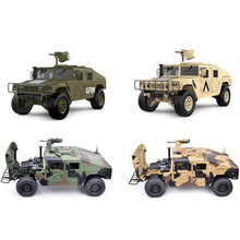 Load image into Gallery viewer, 1/10th Scale HG-P408 4x4 Military Humvee ARTR
