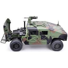 Load image into Gallery viewer, 1/10th Scale HG-P408 4x4 Military Humvee ARTR
