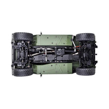 Load image into Gallery viewer, 1/10th Scale HG-P408 4x4 Military Humvee Upgraded ARTR w/ LEDs and Sounds
