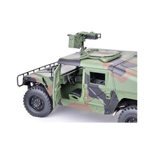 Load image into Gallery viewer, 1/10th Scale HG-P408 4x4 Military Humvee ARTR
