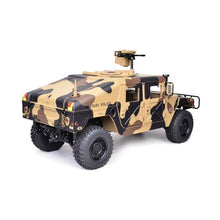 Load image into Gallery viewer, 1/10th Scale HG-P408 4x4 Military Humvee ARTR
