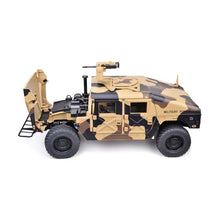 Load image into Gallery viewer, 1/10th Scale HG-P408 4x4 Military Humvee ARTR
