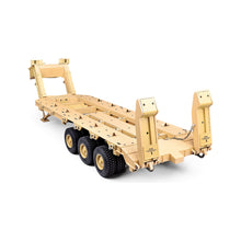Load image into Gallery viewer, 1/12th Scale Tank Transport Trailer RTR
