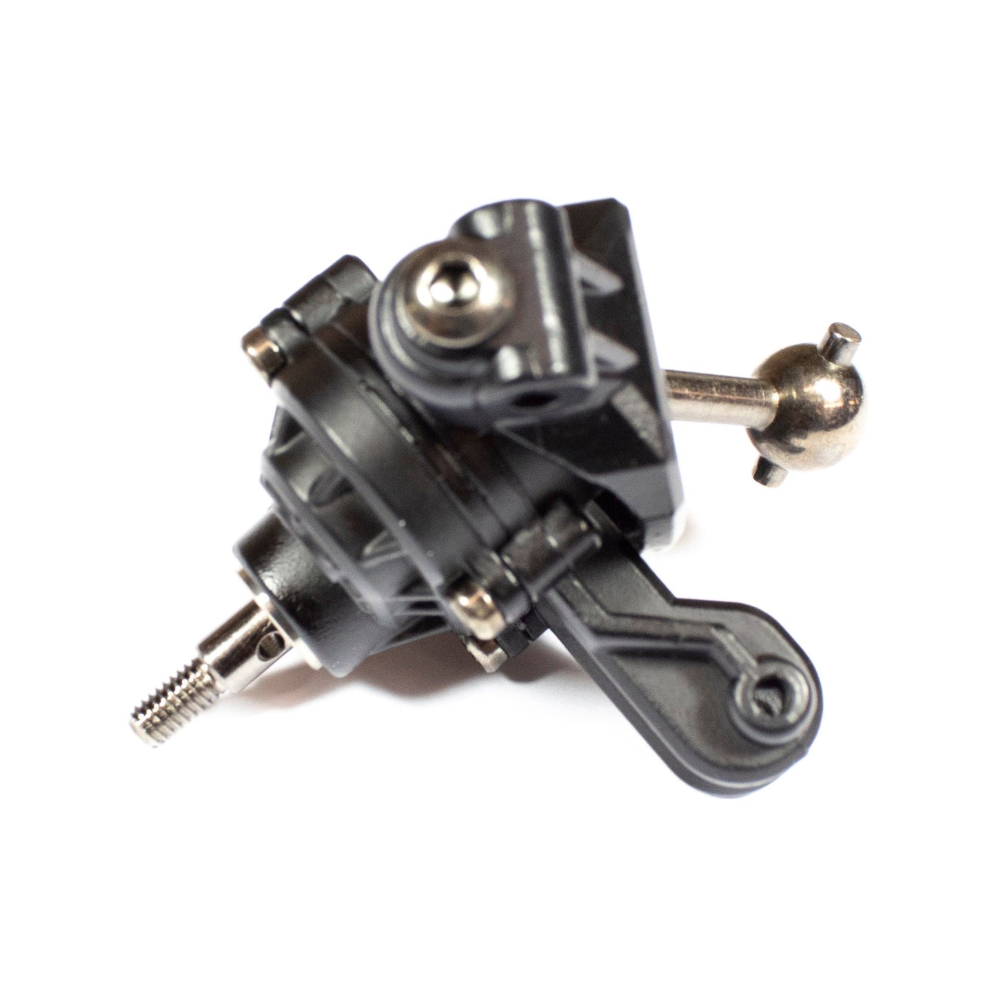 Left Front Steering Knuckle & CVT Axle