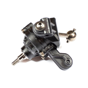 Left Front Steering Knuckle & CVT Axle