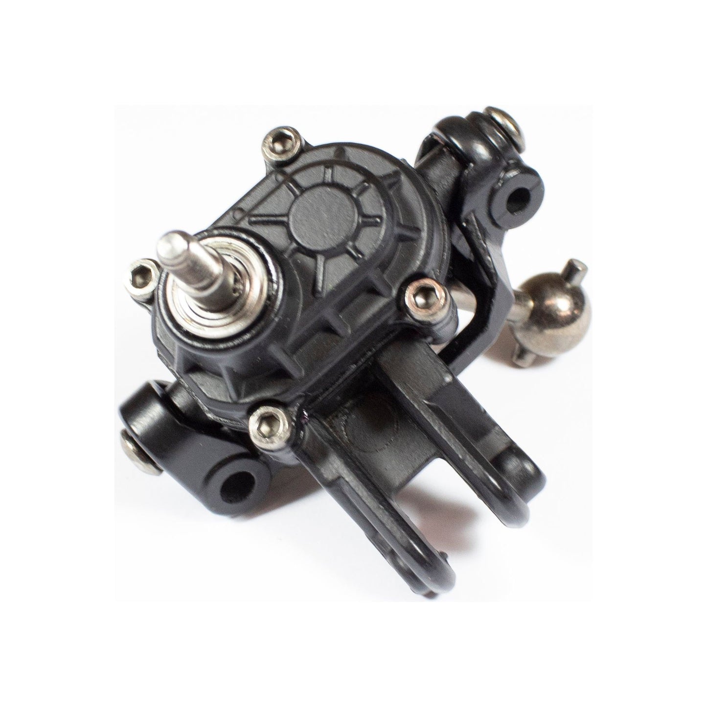 Left Front Steering Knuckle & CVT Axle